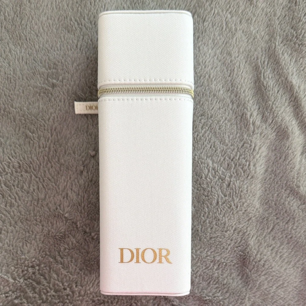 New Dior White & Black Makeup Brush Set with Case limited edition